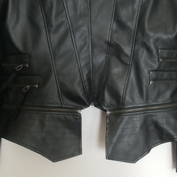NEW Faux leather jacket - Picture 9 of 9